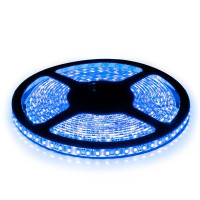 Светодиодная лента синий цвет B-LED 3528-120 B IP65 герметичная, 1м